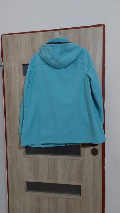 Kurtka damska błękitna