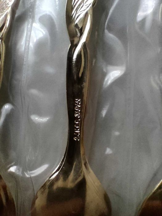 Ложки позолоченные