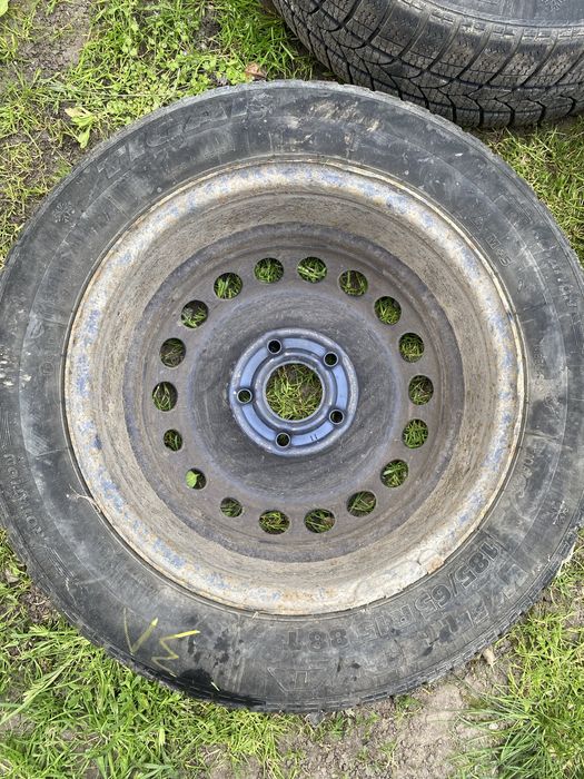 Колеса в зборі R15 114.3 Renault Megane 3