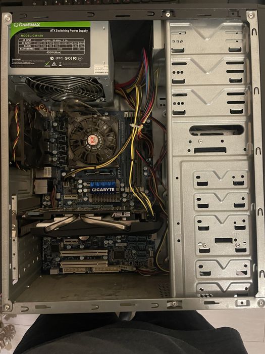 Продам ПК 3 ядра GTX650 8gb ОЗУ