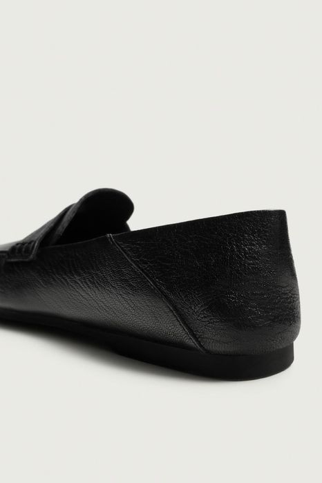 Шкіряні лофери Zara 41-26,5 см