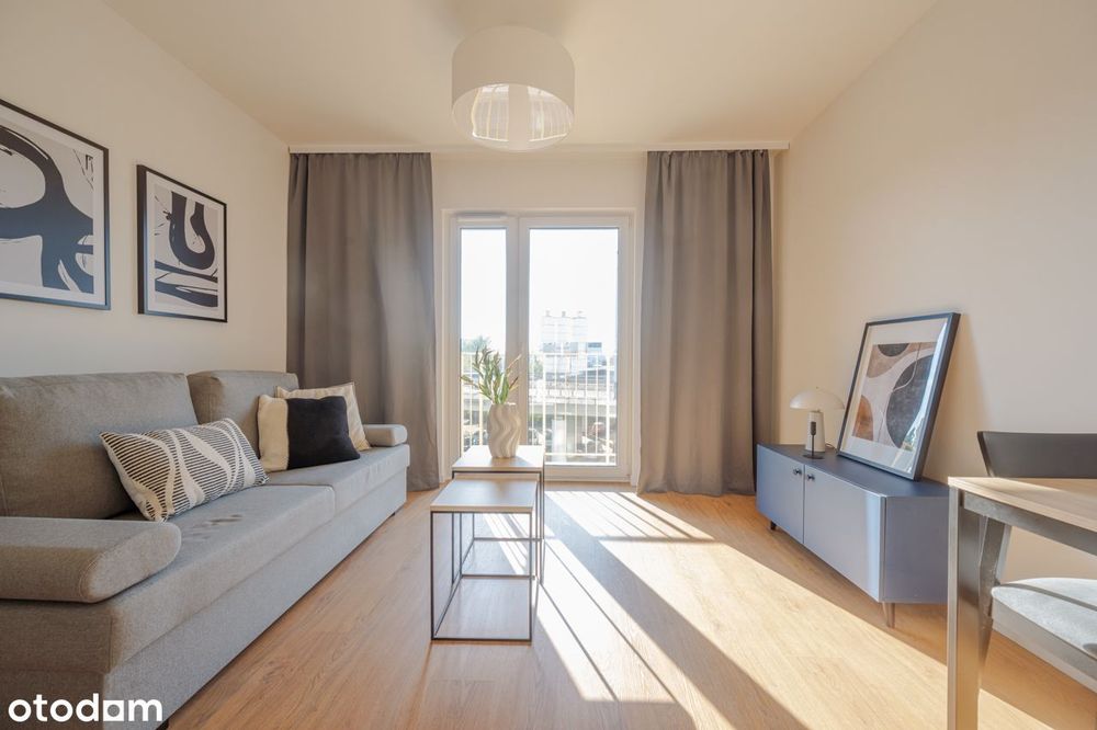 Nowoczesne studio z balkonem | Bonarka | Pets friendly