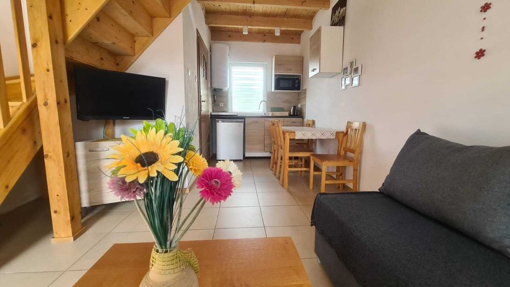 Last minute  !!! Sarbinowo komfortowe domki 50 m2 murowane 300 m od plaży