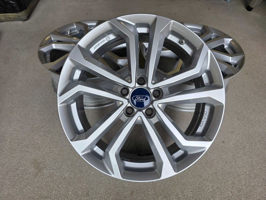 [1561] Felgi aluminiowe 18 cali 7Jx18H2 ET50 5x108 FORD S-max KUGA Galaxy Mondeo + czujniki