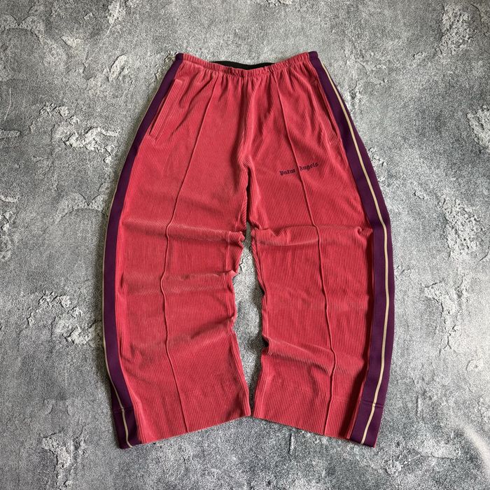 Штани рожеві palm angels широкі streetwear, пальм енджелс sweatpants luxury