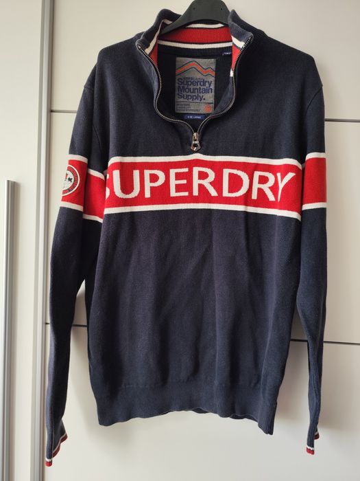 Sweter męski Superdry rozmiar M