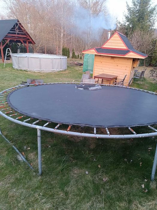 Trampolina ogrodowa