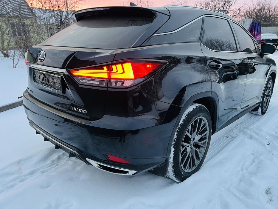 Lexus rx 2022 Европа