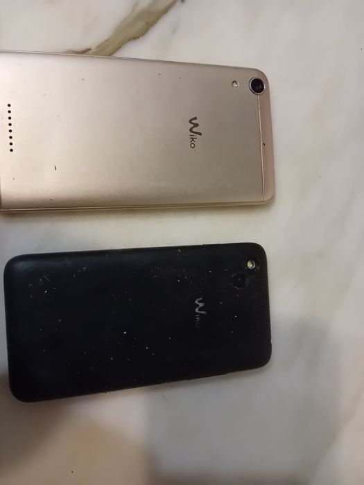 Conjunto de 2 Smartphones Wiko