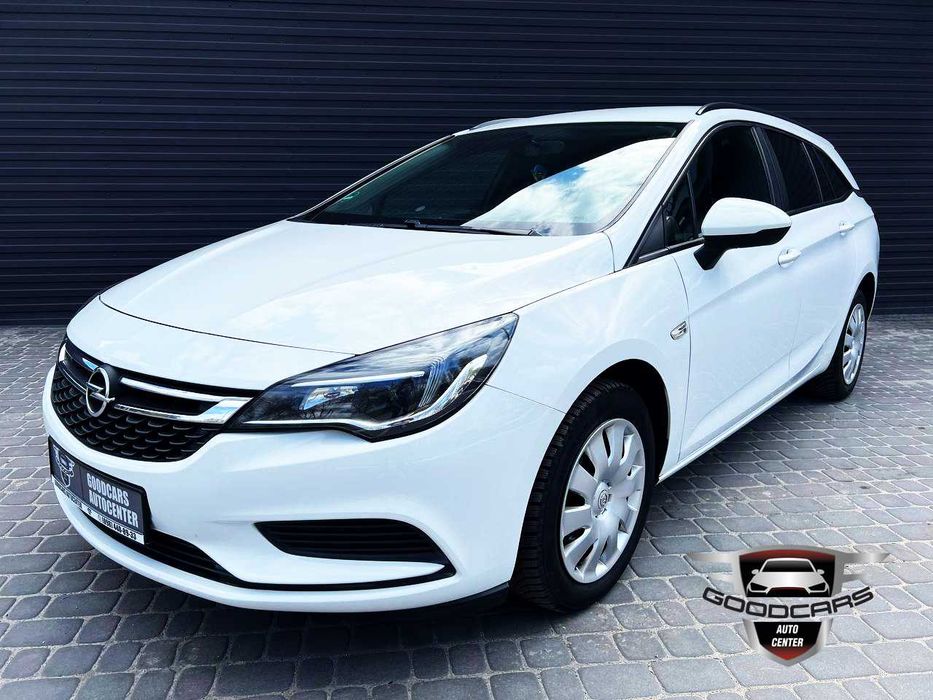 Opel Astra K 2016