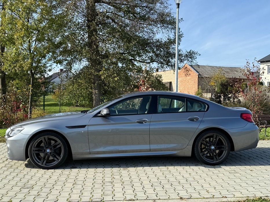 BMW Seria 6 BMW f06 2015r Bezwypadkowa