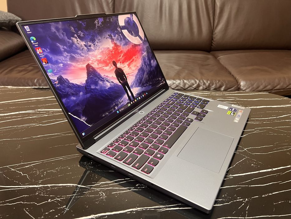 Ноутбук legion 5 qhd Rtx 4060 i9-14900hx ddr5-32 ssd 1000