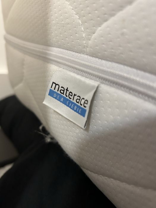 Materac pocket z pianką i kokosem dwustronny
