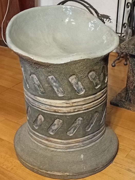 Stolik + 2 fotele meble CERAMIKA Współczesna Sztuka Polska