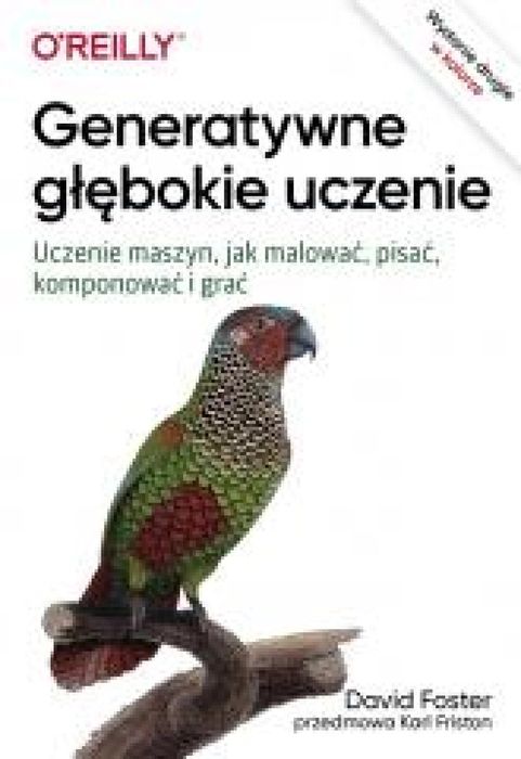 Generatywne głębokie uczenie wyd.II Uczenie maszyn APN PROMISE David