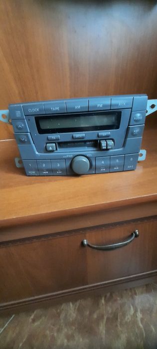 Radio mazda premacy