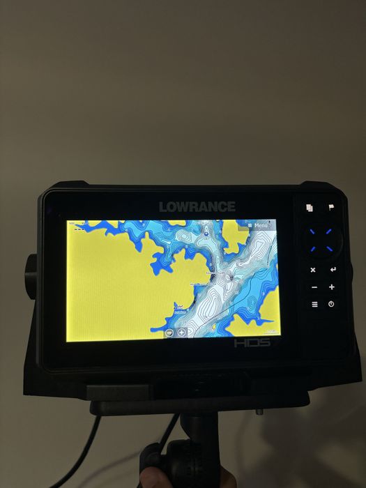 Lowrance HDS Live 7 + Active Imaging 3 em 1 + Mapa Compass Alqueva + Bateria LiFePO4 100 Ah