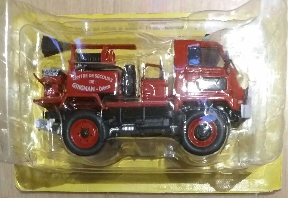 Bombeiros Ixo 1/43 Simpar Castor 4x4 VFCI