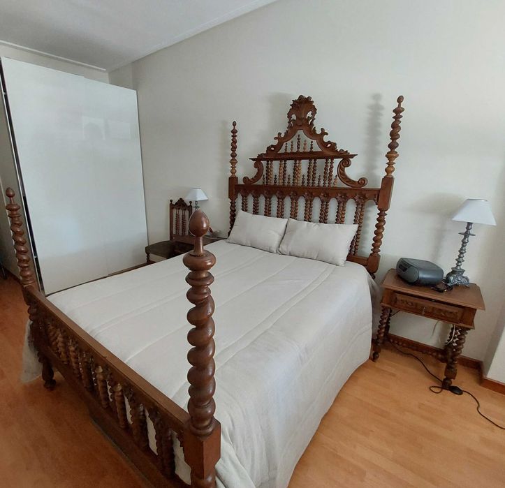 Mobília Quarto Casal Vintage