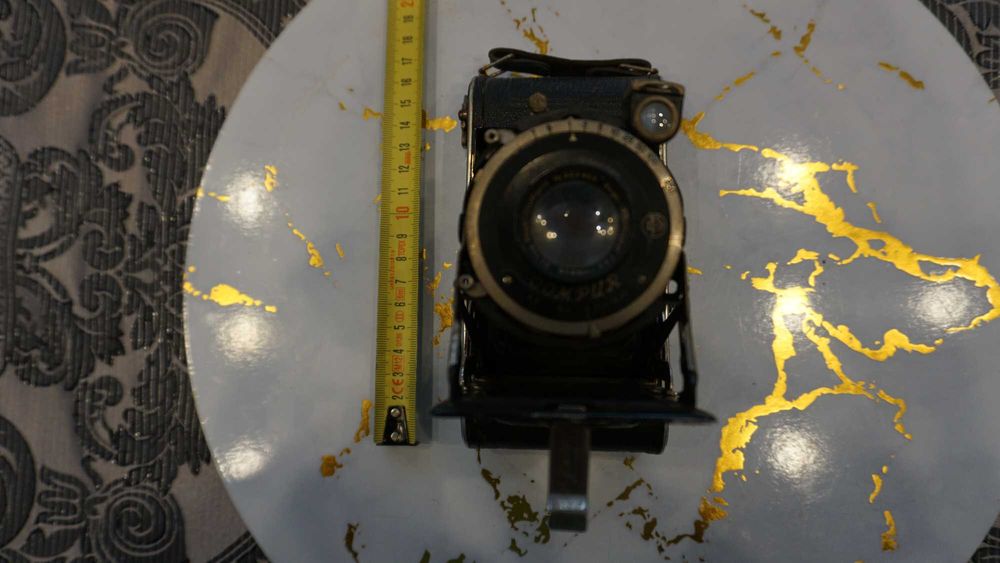 Aparat fotograficzny "miechowy" marki NAGEL -model VOLLENDA