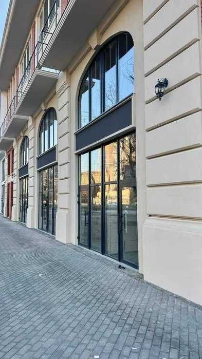 Фасадное помещение, коммерция в новом ЖК на Люстдорфской дороге