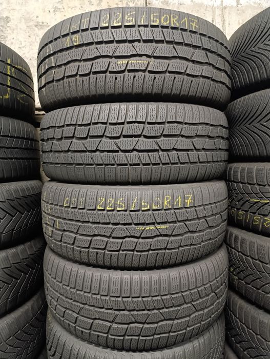 225/50 R17 Continental ContiWinterContact TS830P (Зима Б\У) Склад