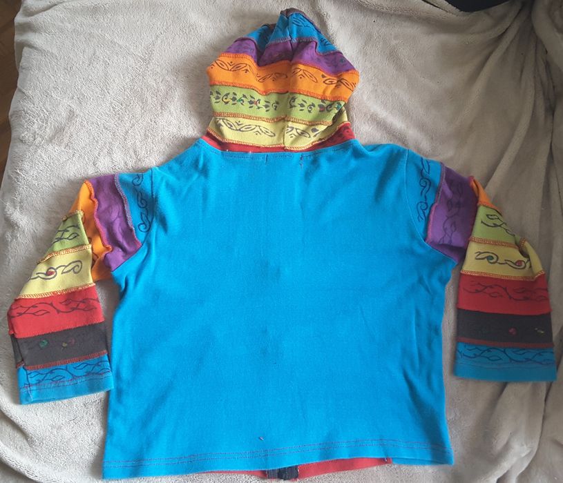 Casaco de algodão  - tam 8/9 anos