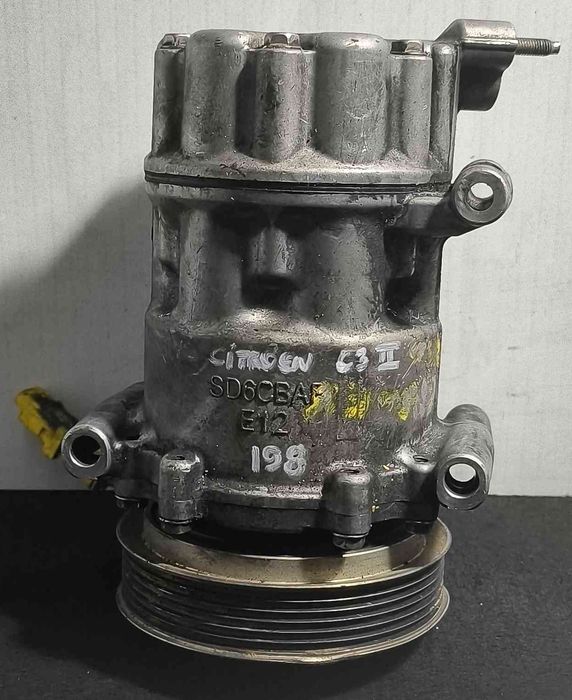 Compressor Ar Condicionado - CITROËN C3 II