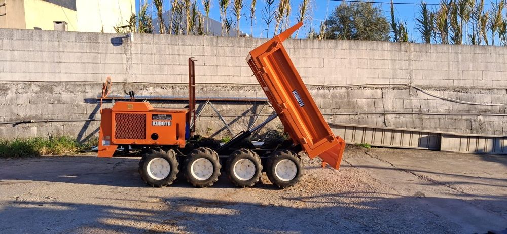 Duper basculante kubota