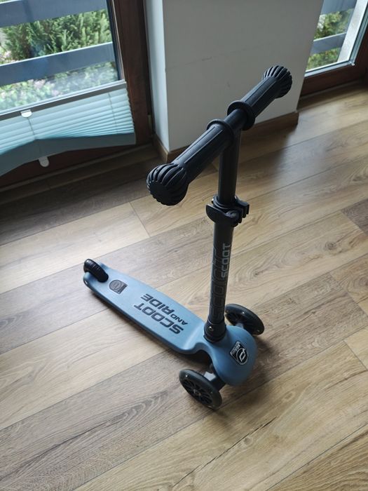 Hulajnoga Scoot and Ride Highwaykick 3 stan idealny LED