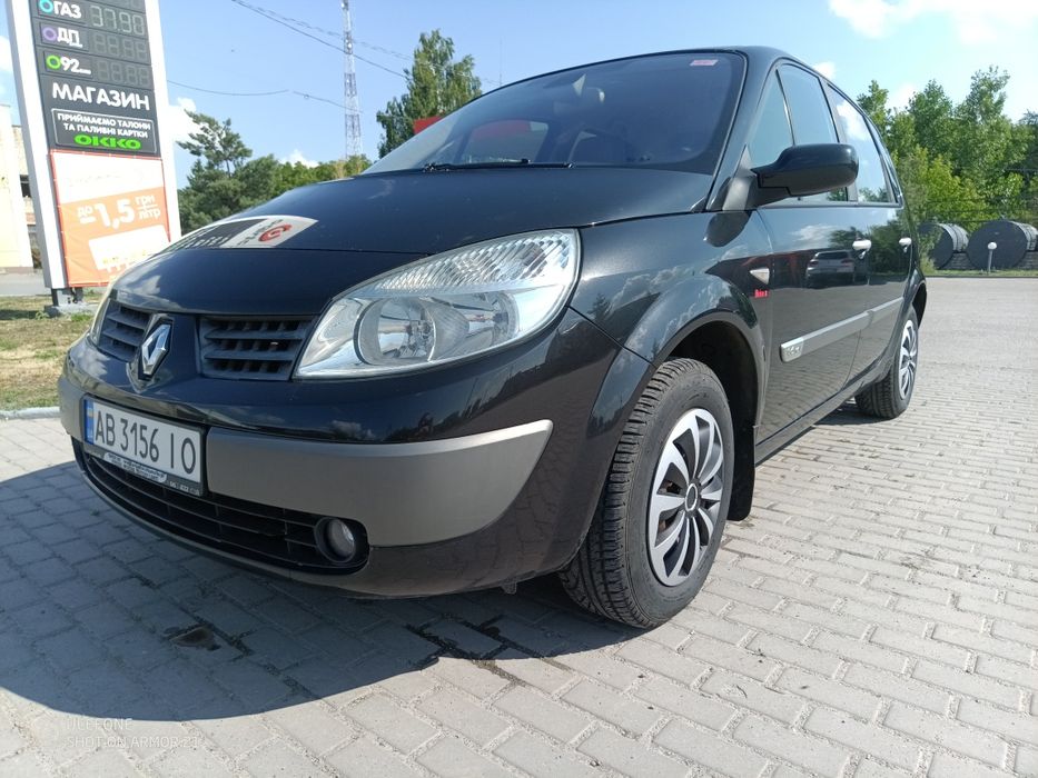 Megane scenic 2 1.6 бензин