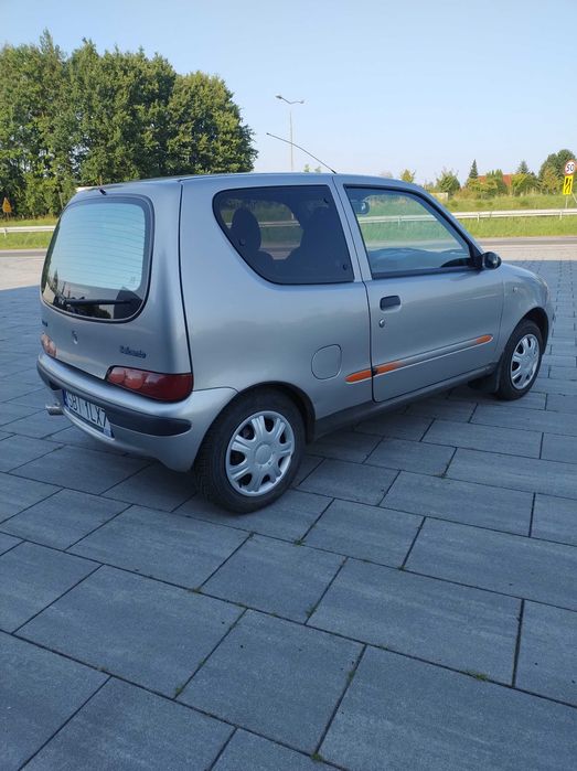 Fiat Seicento/wspomaganie!!
