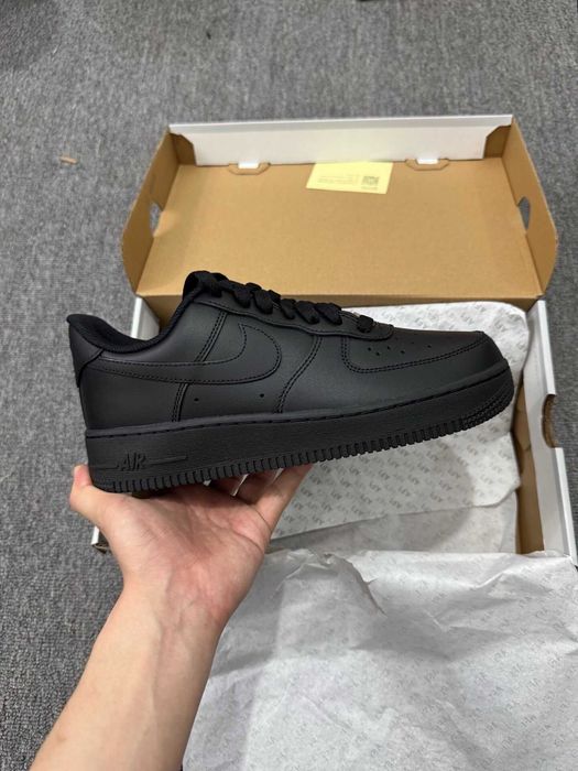 Nike Air Force 1 Low Czarny  40