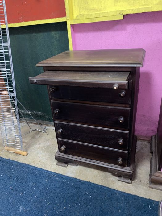 Comôda/Mesa de cabeceira Madeira