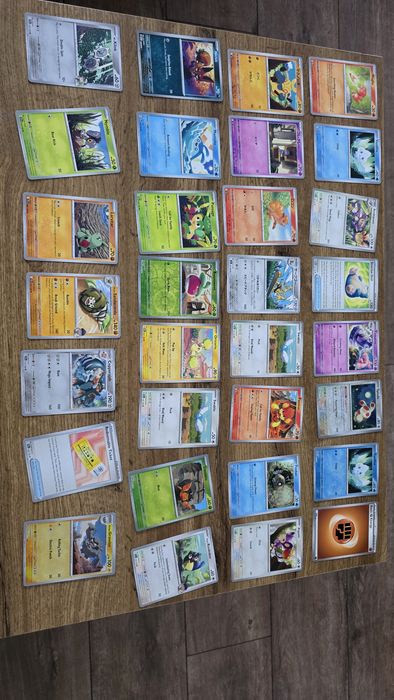 Karty pokemon 495kart