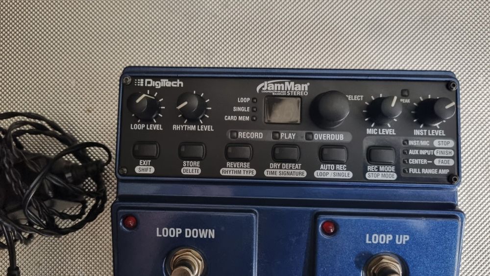 Pedal Loop Digitech JamMan Stereo