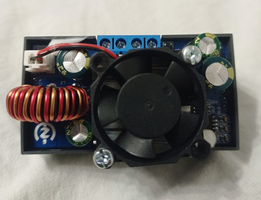 ZK-5KX dc-dc понижающий / повышающий преобразователь CC|CV 6-36V 5A