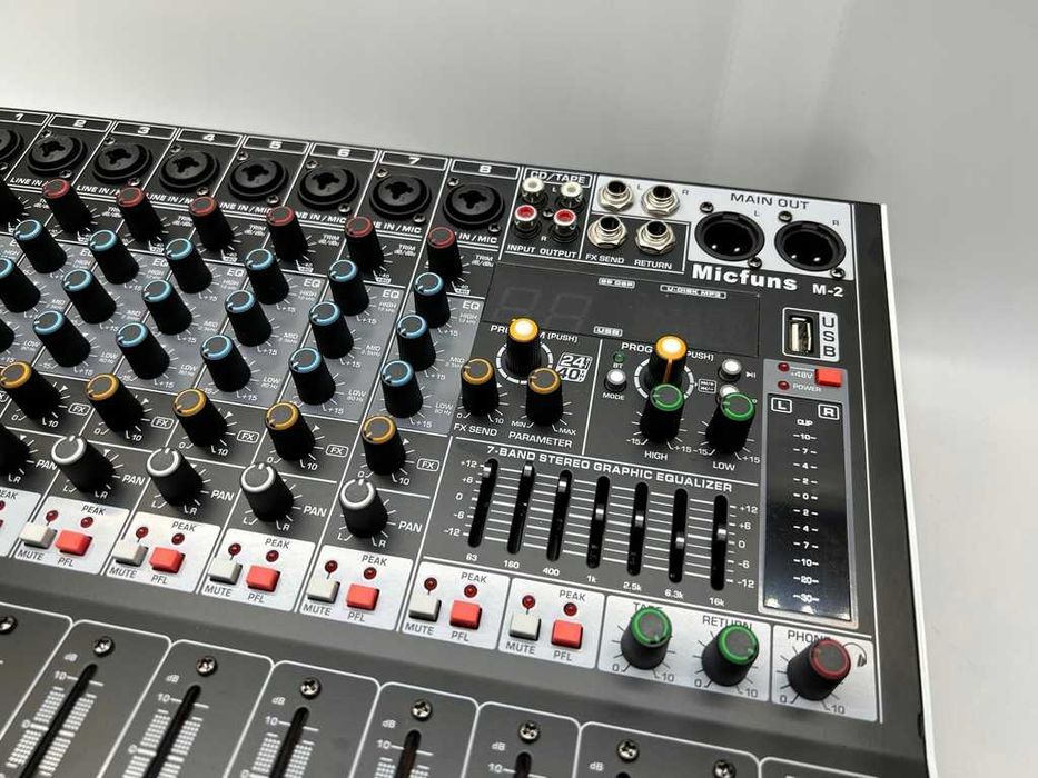 Mikser audio Micfuns