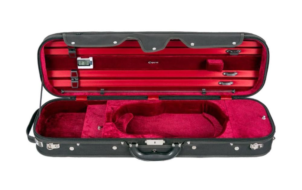 Violino Jay Haide, caixa e arco