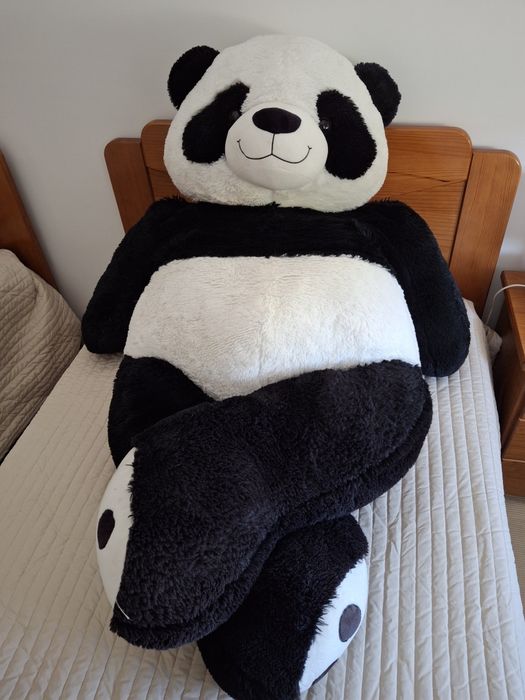 Panda de peluche gigante