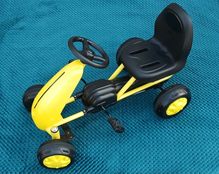 Новий веломобіль Ramiz