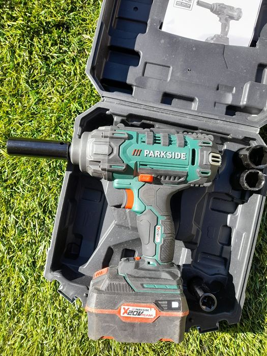 Parkise , maquina impacto