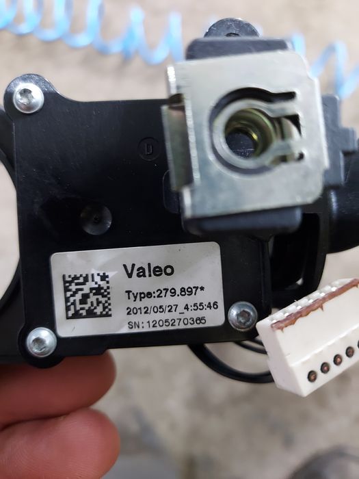 Подрулевые переключатели шкода а5