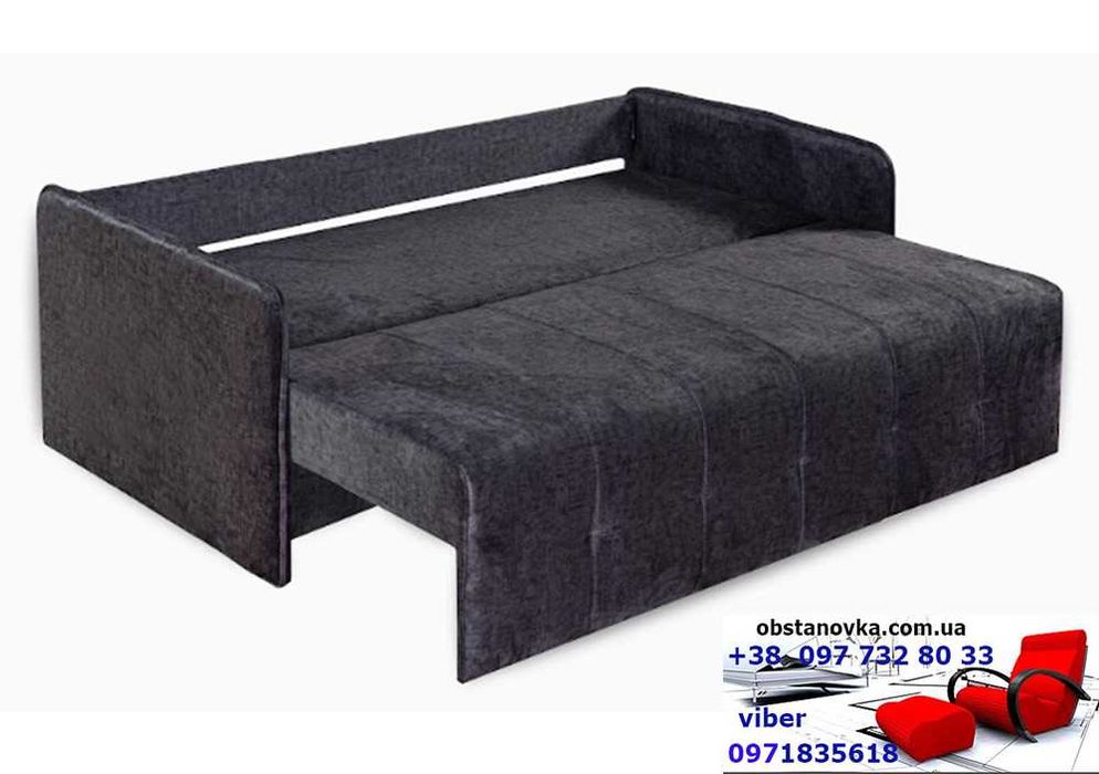 Диван преміум класу еврокнижка Олівер пружинний блок доставка Україна