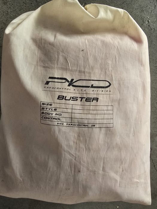 paraplaneo PKD Buster (Power Kite Division)