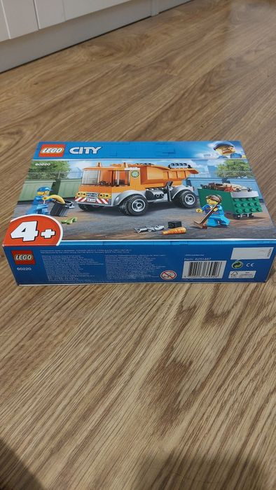 LEGO KLOCKI CITY 60220 śmieciarka
