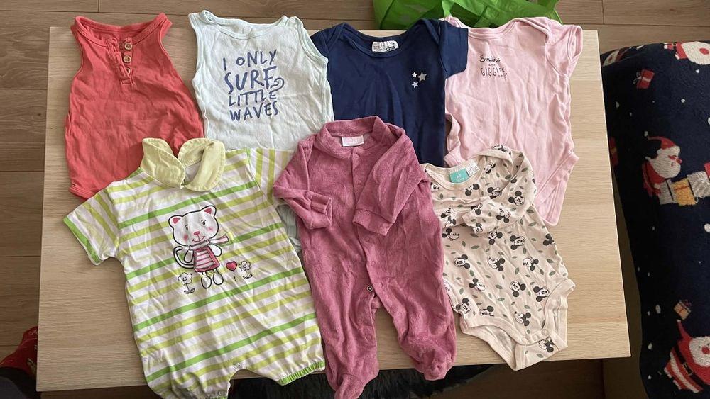 Ubranka 56-62  oddam