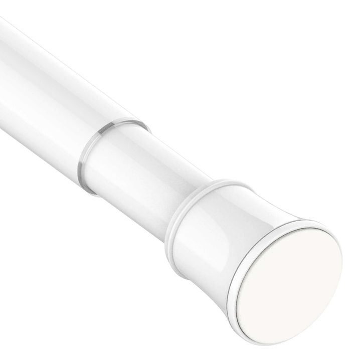 Nowy drążek rozporowy / teleskopowy / rurka / 70-120cm / biały !8468!