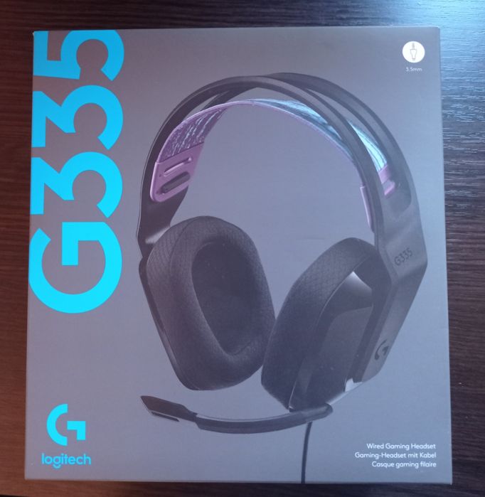 Навушники Logitech G335