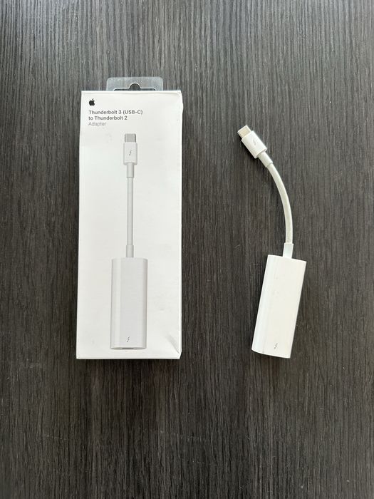 адаптер apple thunderbolt 3 to thunderbolt 2, - Купити електроніку